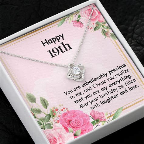 19 gifts for 19th birthday for girl